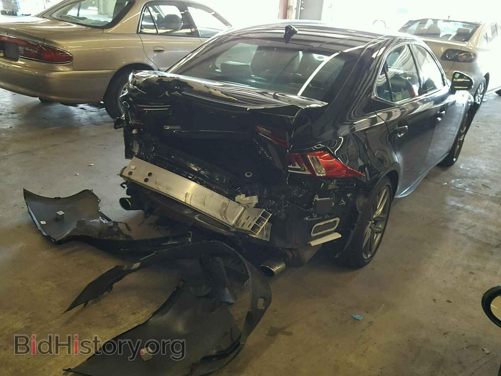 2015 LEXUS IS - VIN: JTHCE1D26F5009442 - Фото 4