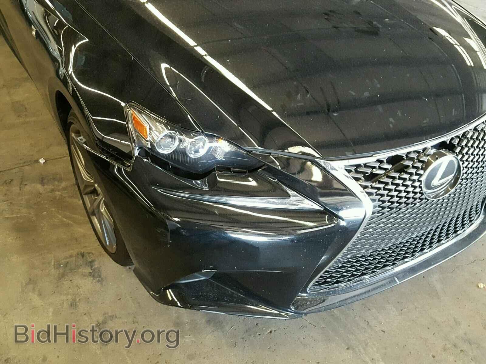 2015 LEXUS IS - VIN: JTHCE1D26F5009442 - Фото 9