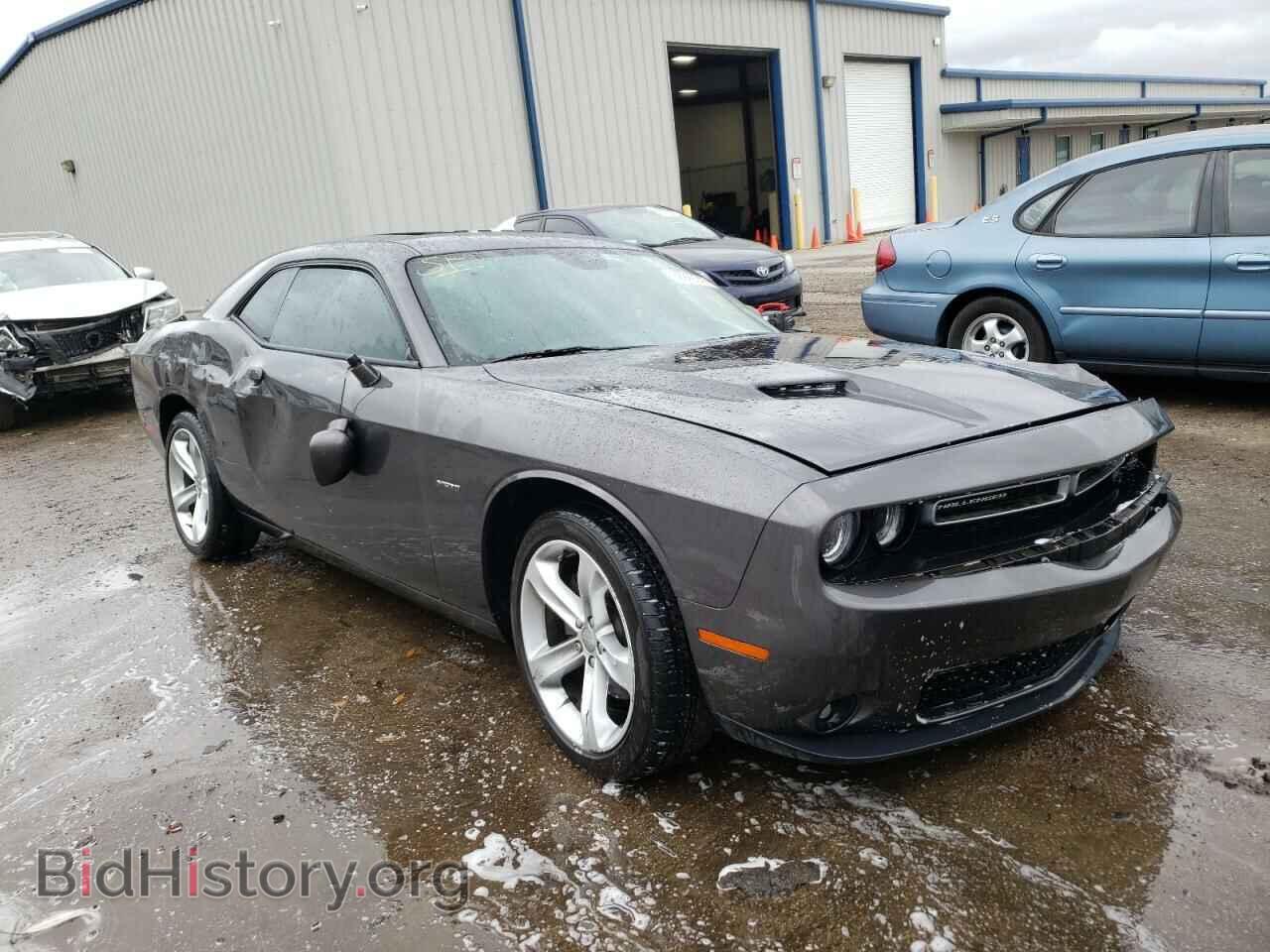 Фотография 2C3CDZBT7GH193755 - DODGE CHALLENGER 2016