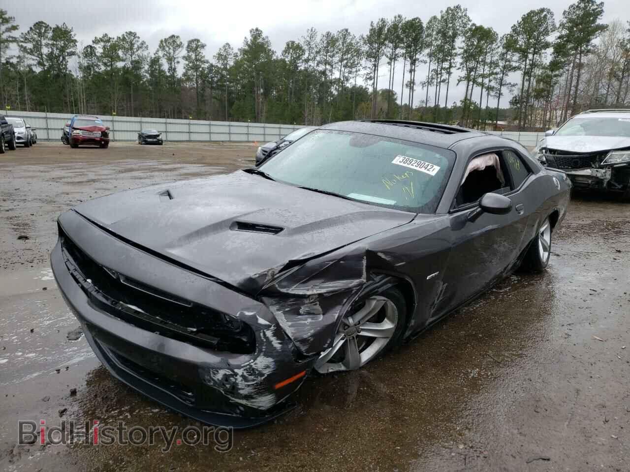 2016 DODGE CHALLENGER - VIN: 2C3CDZBT7GH193755 - Фото 2
