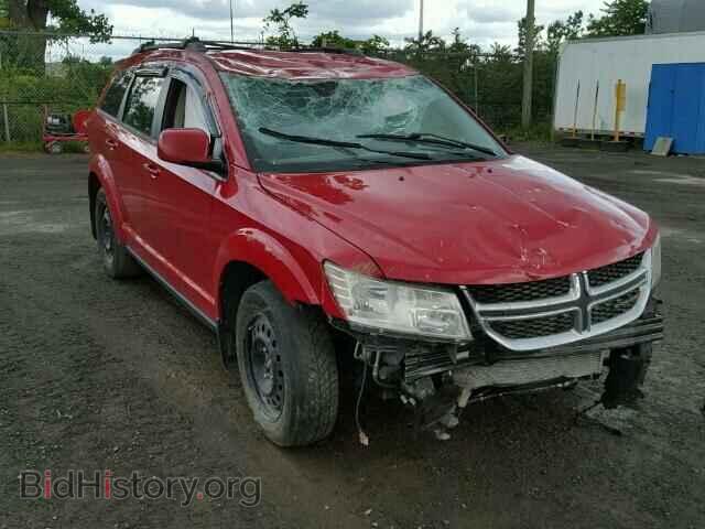 Фотография 3C4PDCCG8ET290768 - DODGE JOURNEY 2014