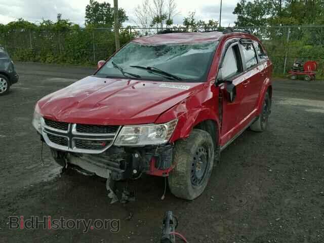 2014 DODGE JOURNEY - VIN: 3C4PDCCG8ET290768 - Фото 2