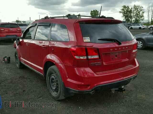 2014 DODGE JOURNEY - VIN: 3C4PDCCG8ET290768 - Фото 3