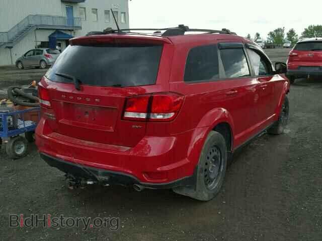 2014 DODGE JOURNEY - VIN: 3C4PDCCG8ET290768 - Фото 4