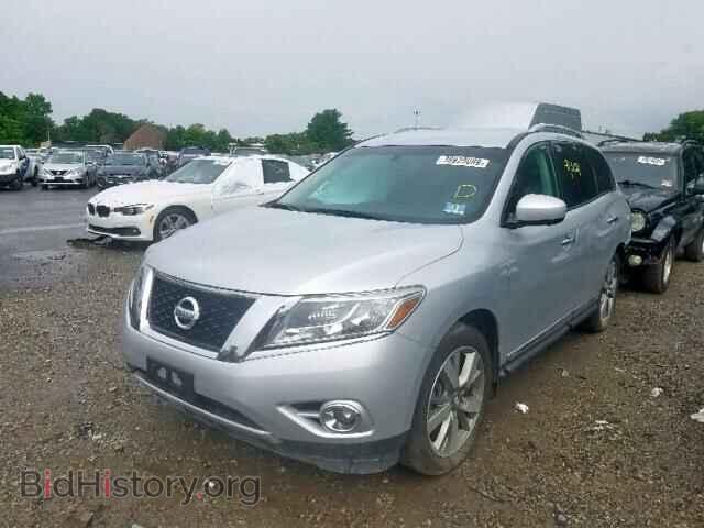 2014 NISSAN PATHFINDER - VIN: 5N1AR2MM1EC614172 - Фото 2