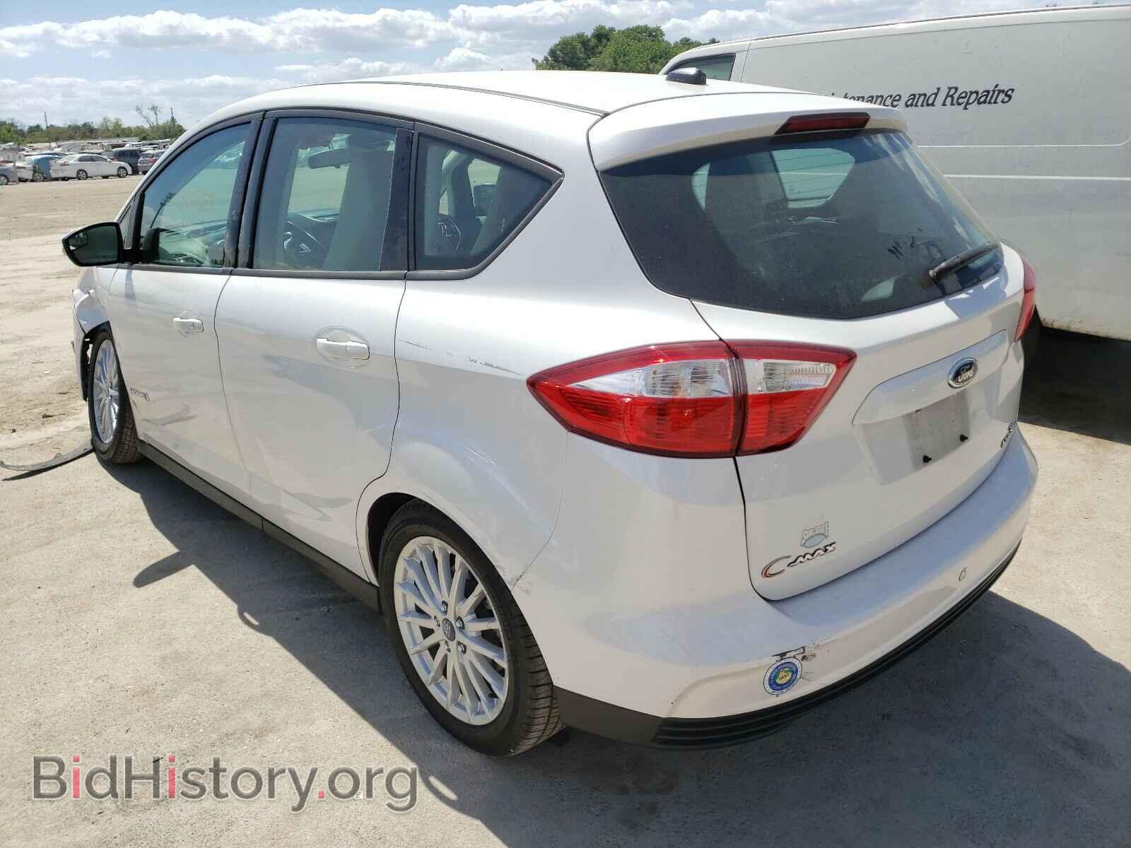 2013 FORD CMAX - VIN: 1FADP5AU8DL502471 - Фото 3