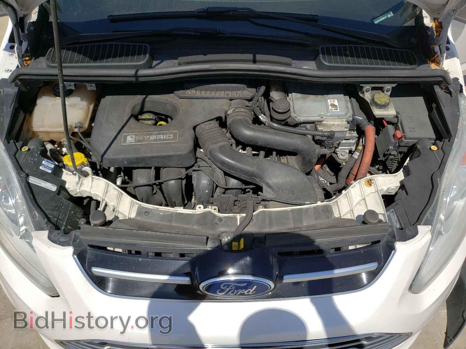 2013 FORD CMAX - VIN: 1FADP5AU8DL502471 - Фото 7