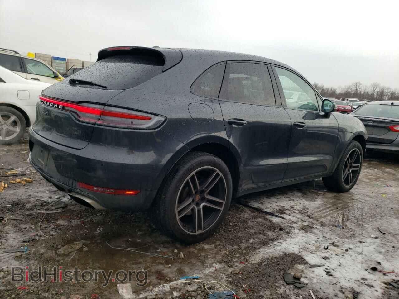 2019 PORSCHE MACAN - VIN: WP1AA2A55KLB07181 - Фото 3