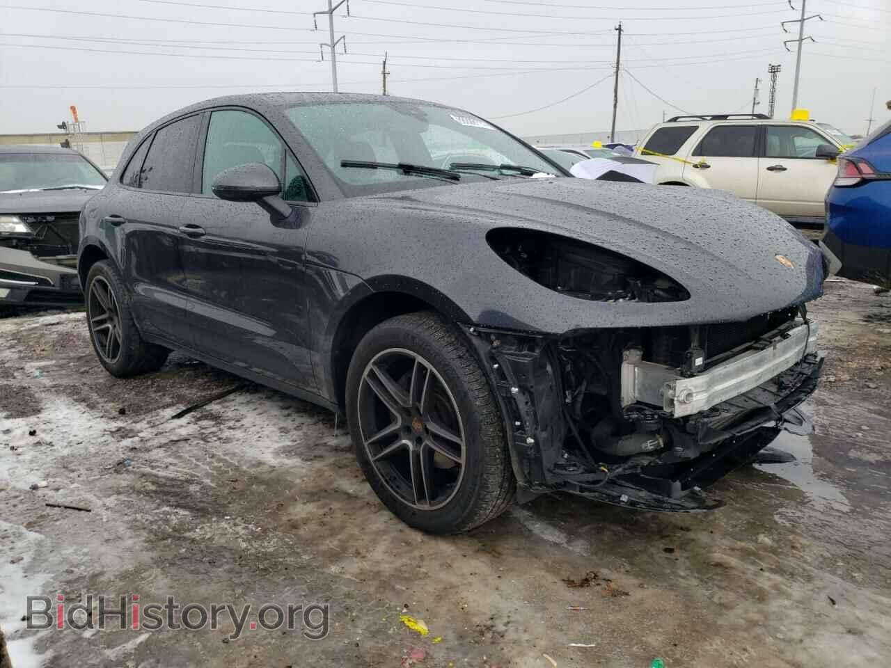2019 PORSCHE MACAN - VIN: WP1AA2A55KLB07181 - Фото 4