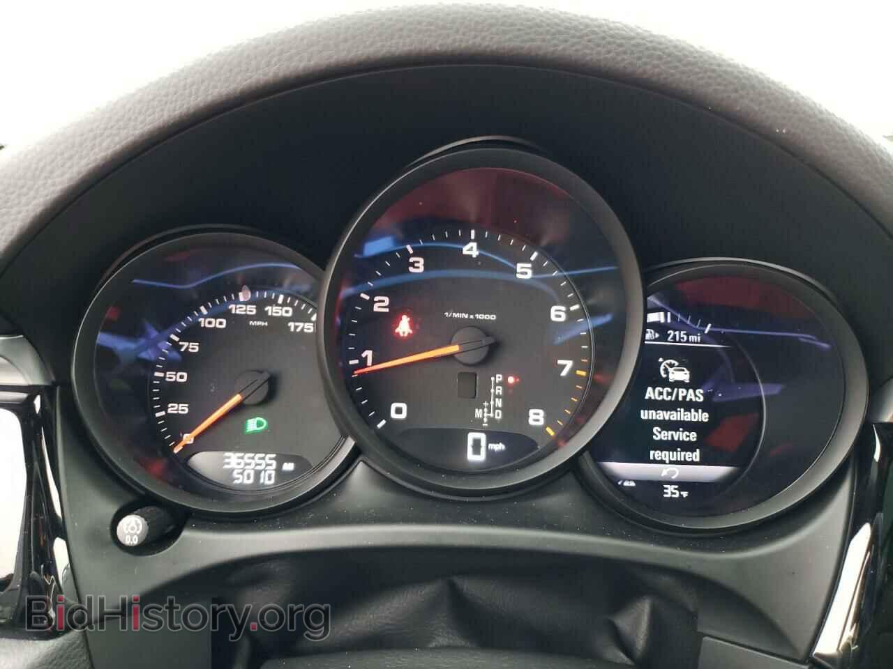 2019 PORSCHE MACAN - VIN: WP1AA2A55KLB07181 - Фото 9