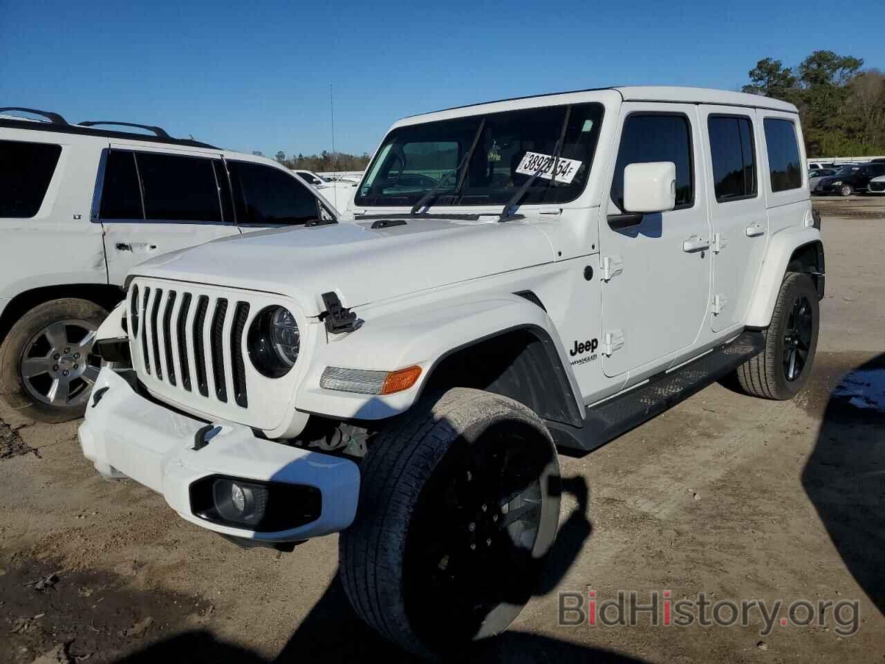 Photo 1C4HJXEN9NW138136 - JEEP WRANGLER 2022