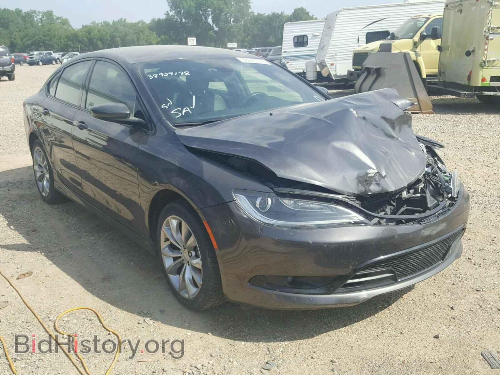 Photo 1C3CCCBBXFN749909 - CHRYSLER 200 2015