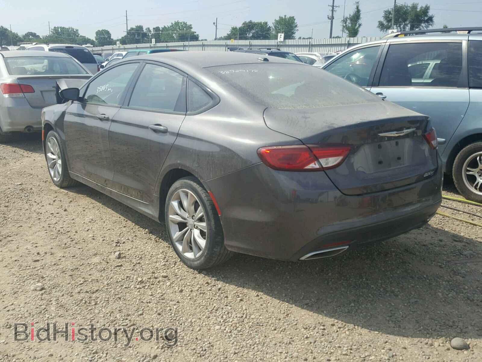 2015 CHRYSLER 200 - VIN: 1C3CCCBBXFN749909 - Photo 3