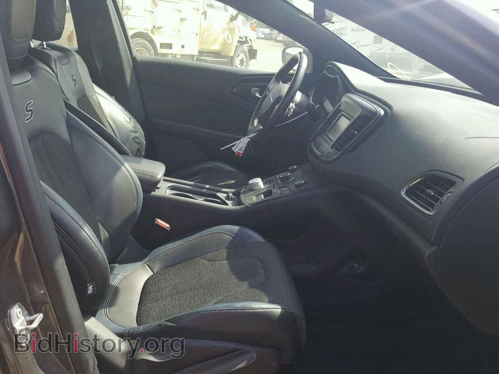 2015 CHRYSLER 200 - VIN: 1C3CCCBBXFN749909 - Photo 5