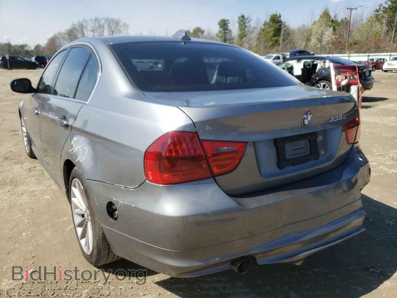 2011 BMW 3 SERIES - VIN: WBAPN7C59BA780591 - Фото 3