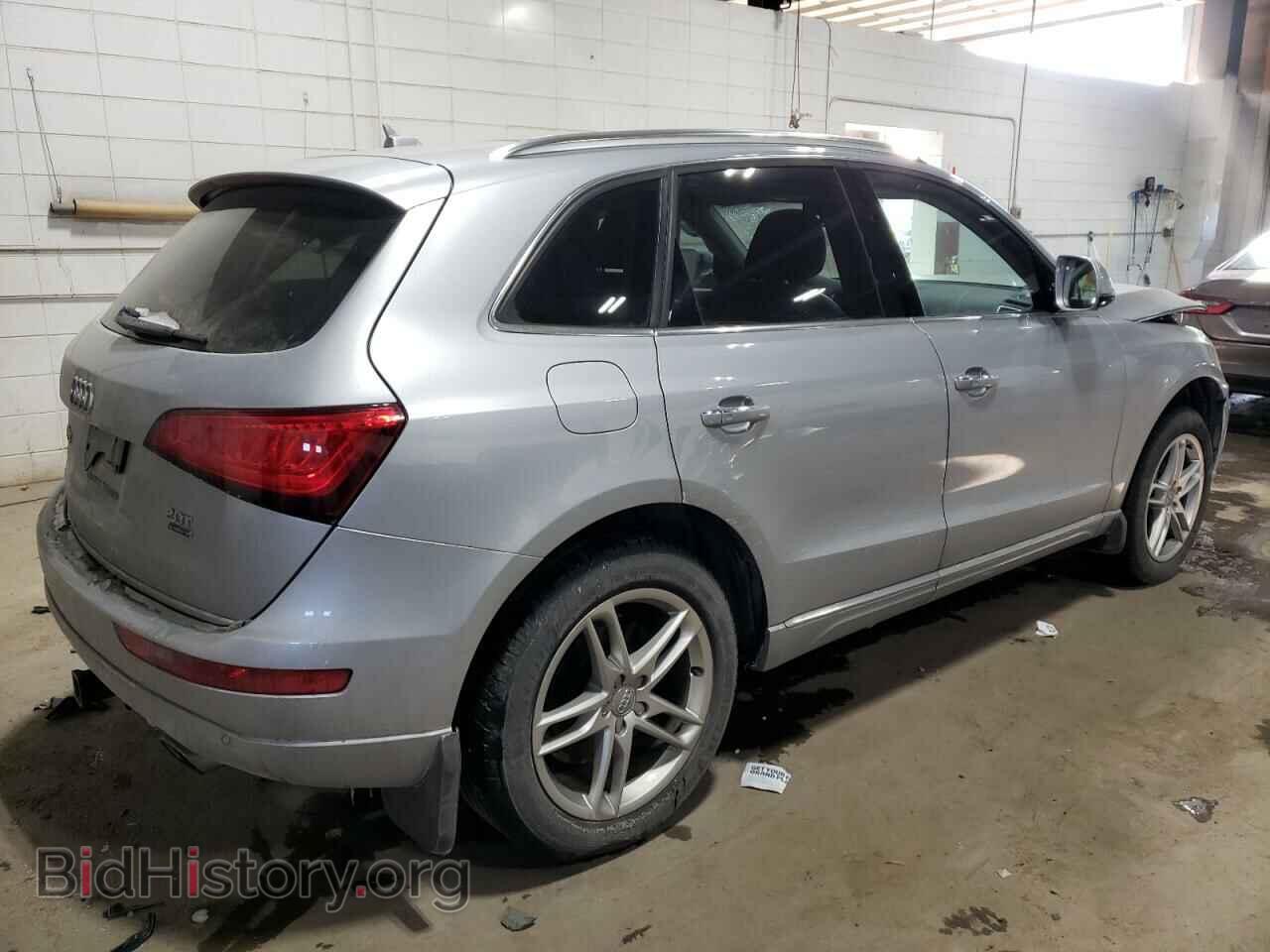 2016 AUDI Q5 - VIN: WA1L2AFP8GA084150 - Фото 3