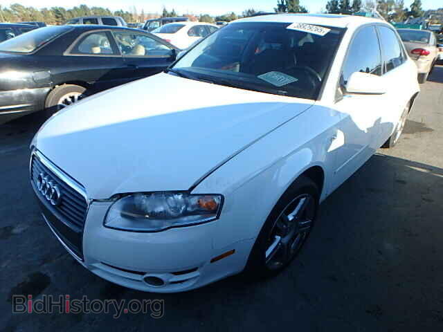 2006 AUDI A4 - VIN: WAUAF78E66A183187 - Фото 2