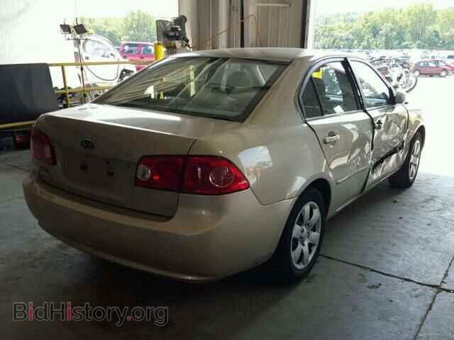 2008 KIA OPTIMA - VIN: KNAGE123085166897 - Фото 4