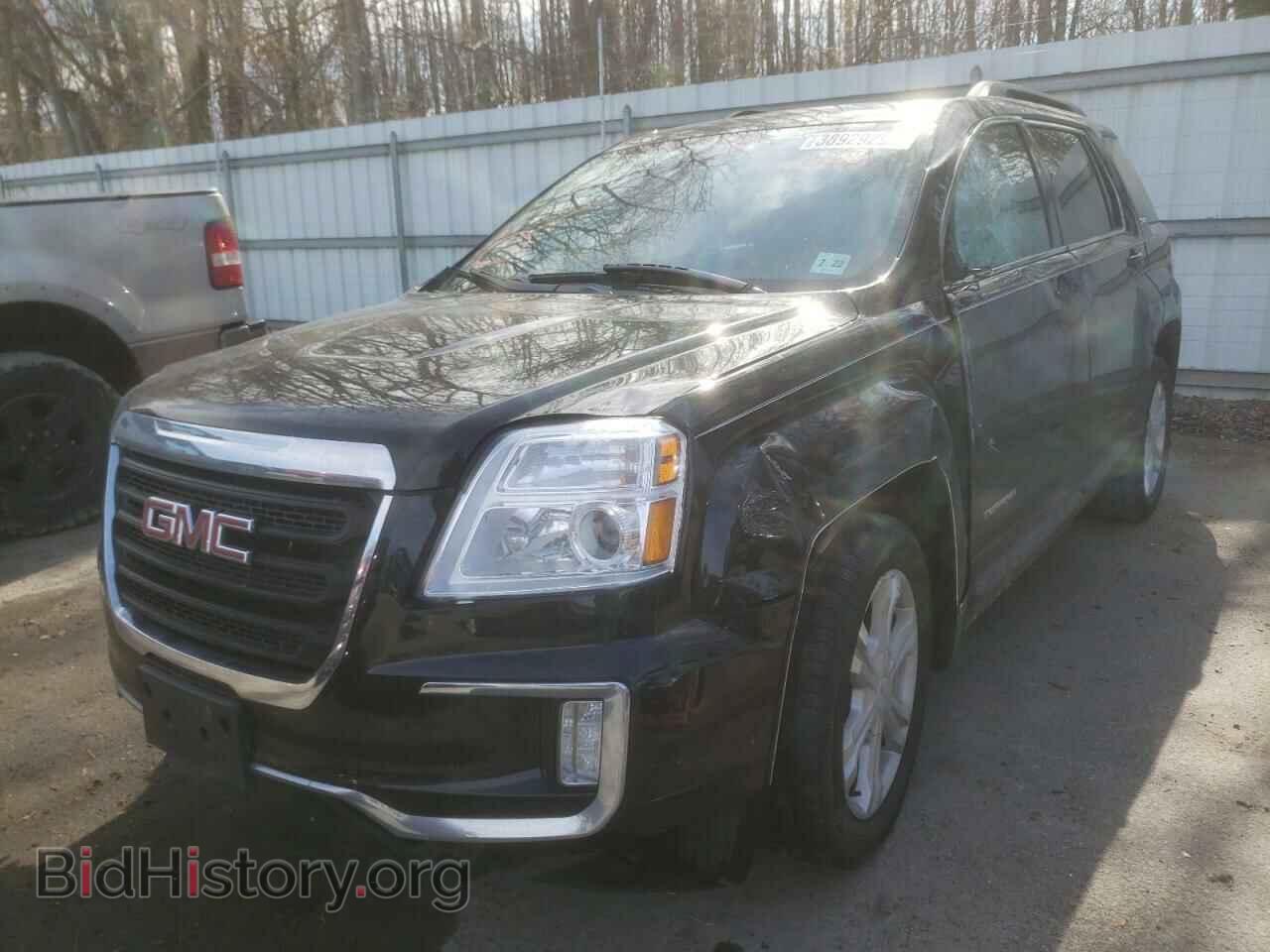 2017 GMC TERRAIN - VIN: 2GKALNEK3H6351978 - Фото 2