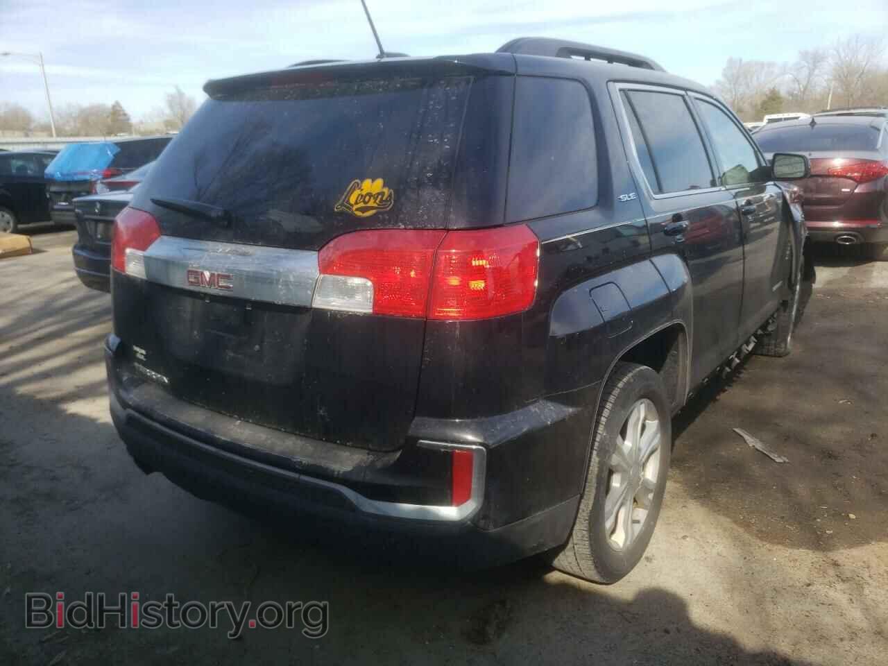 2017 GMC TERRAIN - VIN: 2GKALNEK3H6351978 - Фото 4