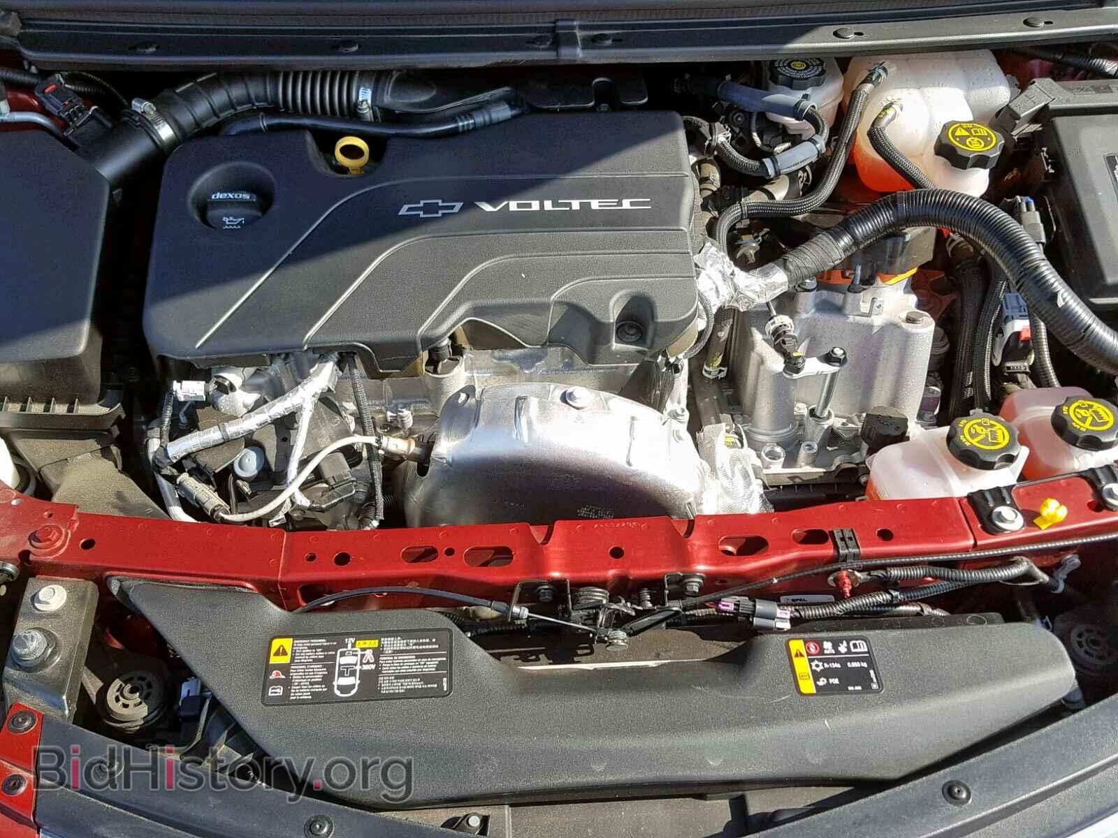 2018 CHEVROLET VOLT - VIN: 1G1RC6S54JU127329 - Фото 7