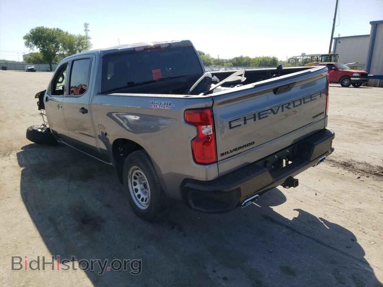 2021 CHEVROLET SILVERADO - VIN: 1GCPYCEF0MZ396633 - Фото 3