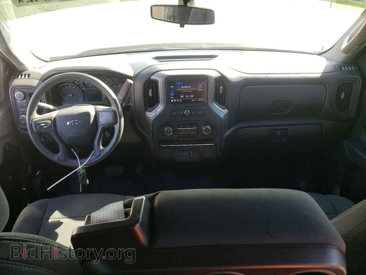 2021 CHEVROLET SILVERADO - VIN: 1GCPYCEF0MZ396633 - Фото 9