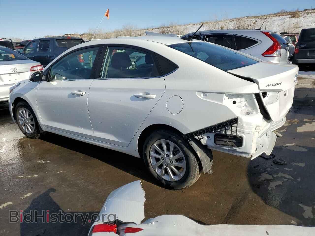 2022 HYUNDAI ACCENT - VIN: 3KPC24A61NE170819 - Фото 2