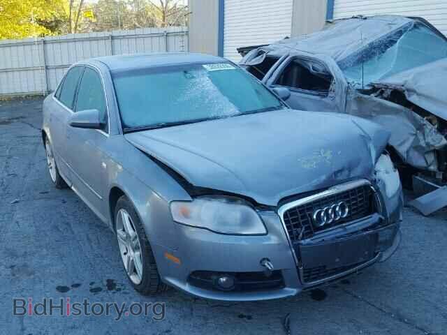 Photo WAUDF78E88A061026 - AUDI A4 2008