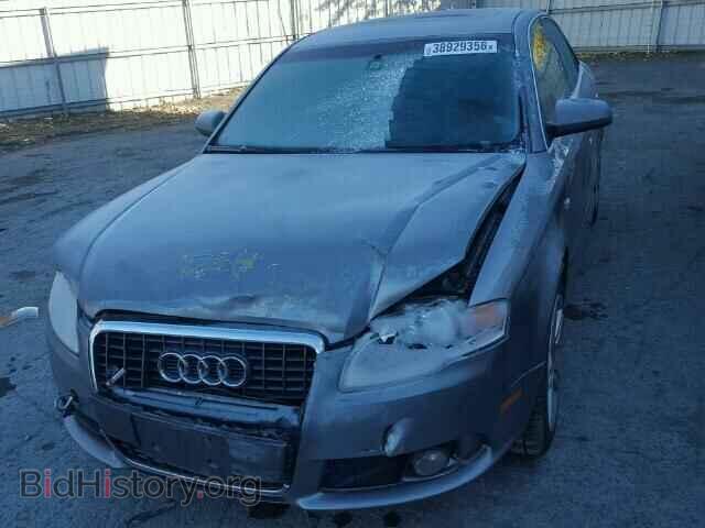 2008 AUDI A4 - VIN: WAUDF78E88A061026 - Фото 2