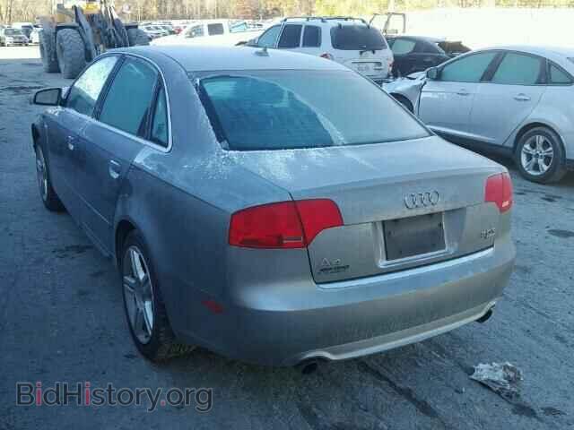 2008 AUDI A4 - VIN: WAUDF78E88A061026 - Фото 3