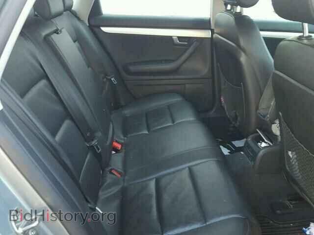 2008 AUDI A4 - VIN: WAUDF78E88A061026 - Фото 6