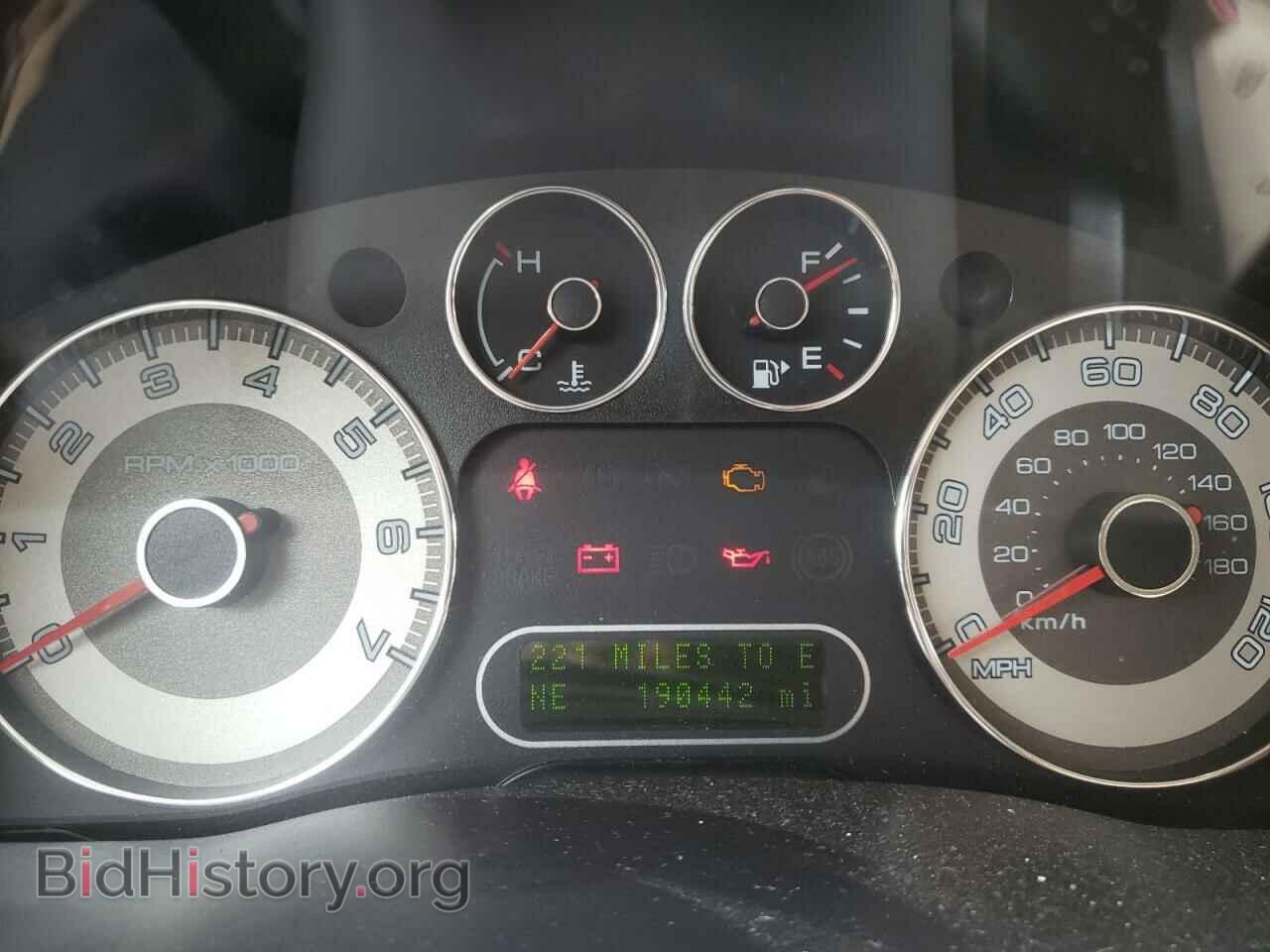 2009 FORD TAURUS - VIN: 1FMDK07W99GA02884 - Фото 8