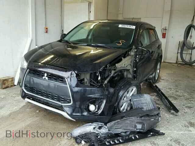 2015 MITSUBISHI OUTLANDER - VIN: 4A4AR3AW8FE037591 - Фото 2