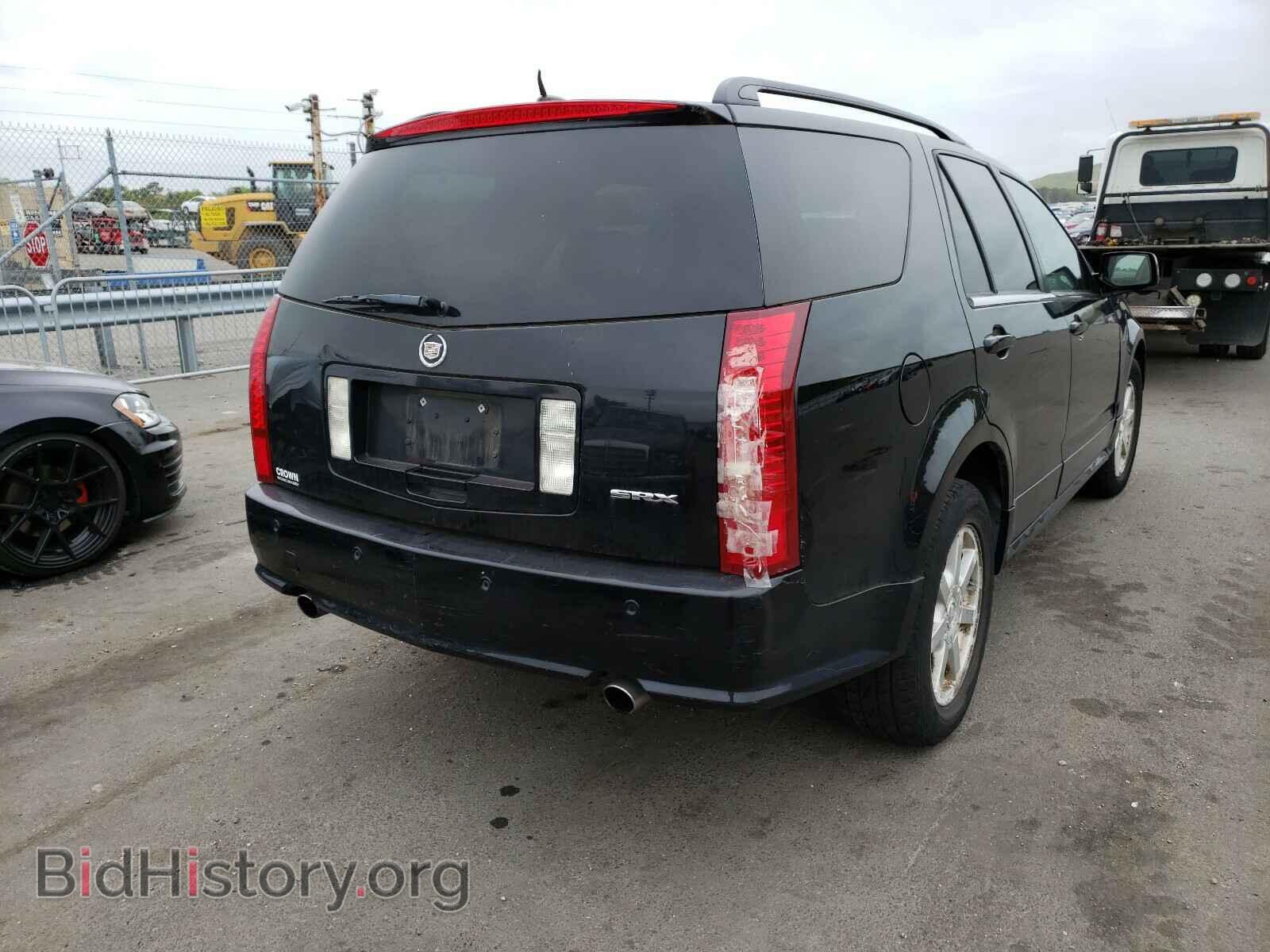 2005 CADILLAC SRX - VIN: 1GYEE637850230745 - Фото 4
