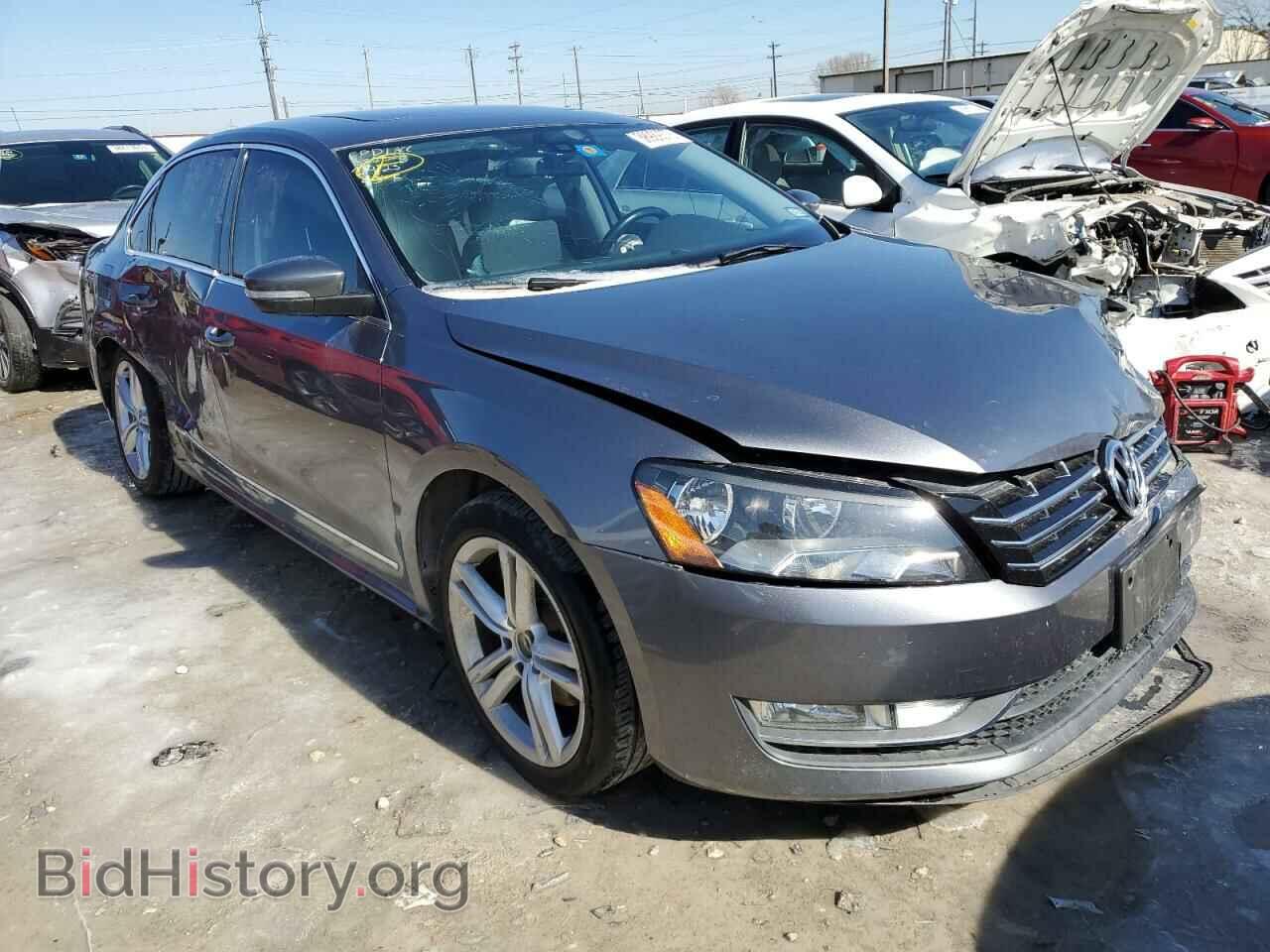 2014 VOLKSWAGEN PASSAT - VIN: 1VWCS7A33EC115428 - Фото 4