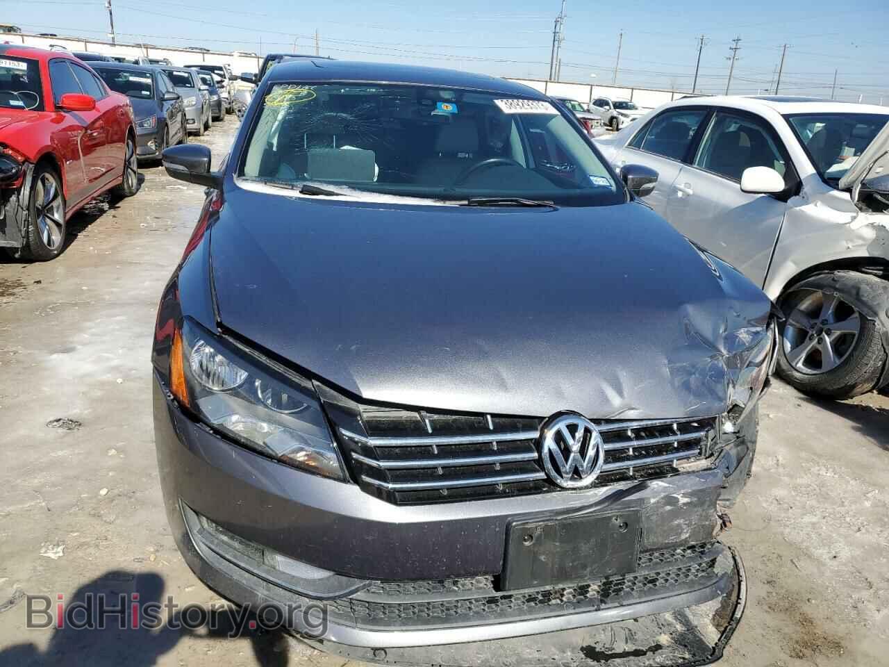2014 VOLKSWAGEN PASSAT - VIN: 1VWCS7A33EC115428 - Фото 5