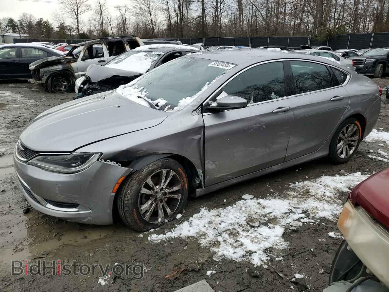 Фотография 1C3CCCAB2FN693594 - CHRYSLER 200 2015