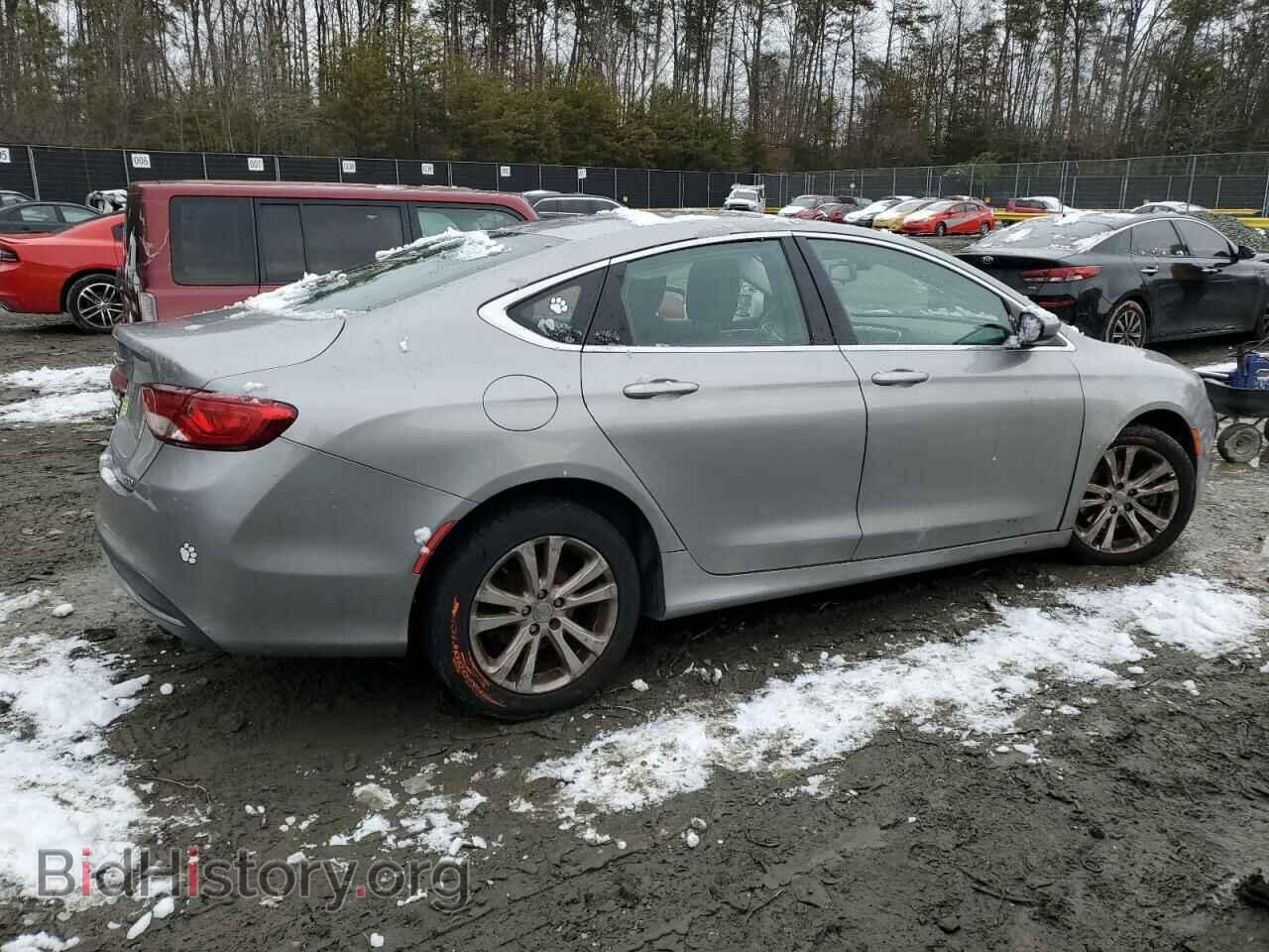 2015 CHRYSLER 200 - VIN: 1C3CCCAB2FN693594 - Фото 3