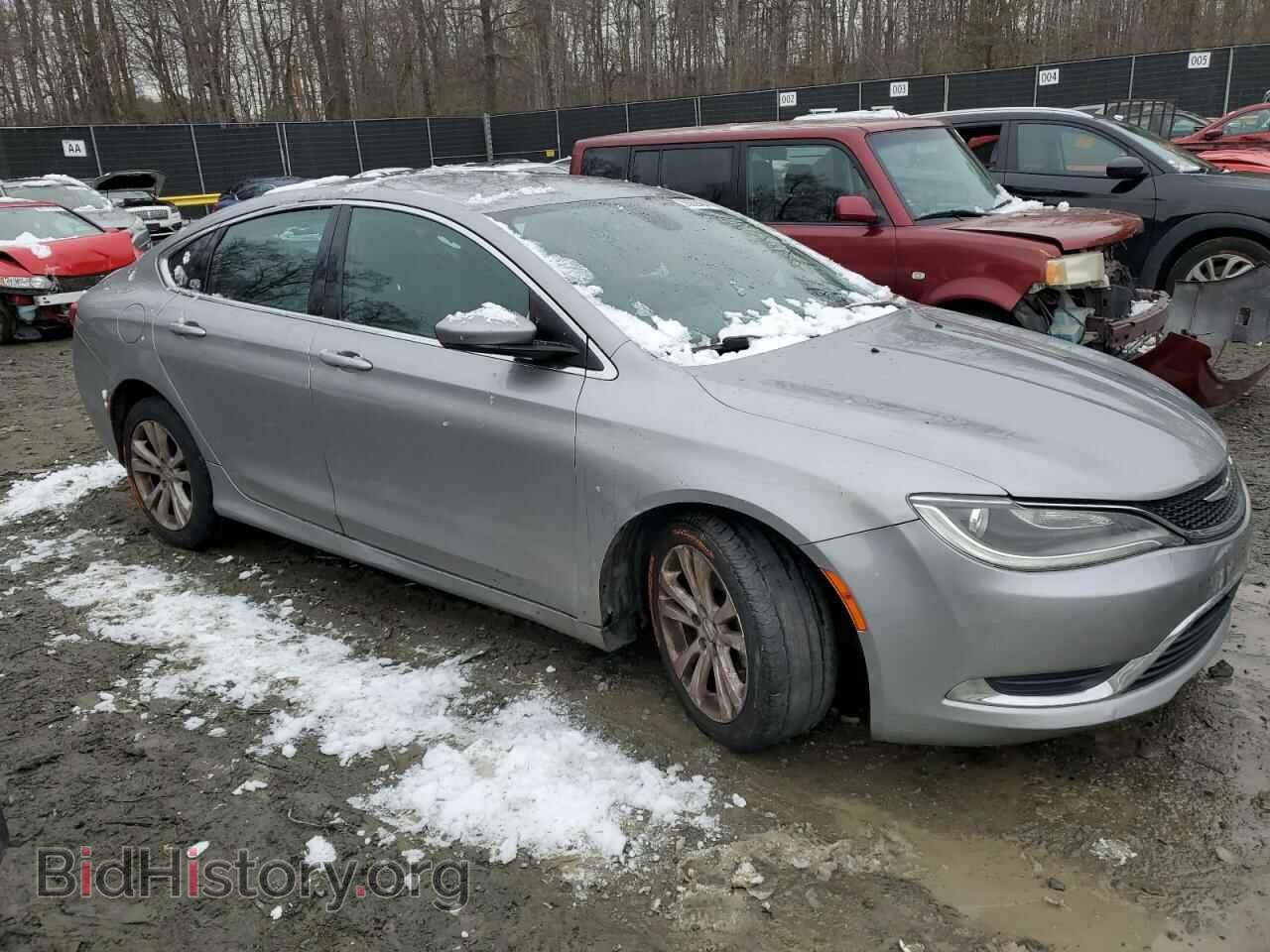 2015 CHRYSLER 200 - VIN: 1C3CCCAB2FN693594 - Фото 4
