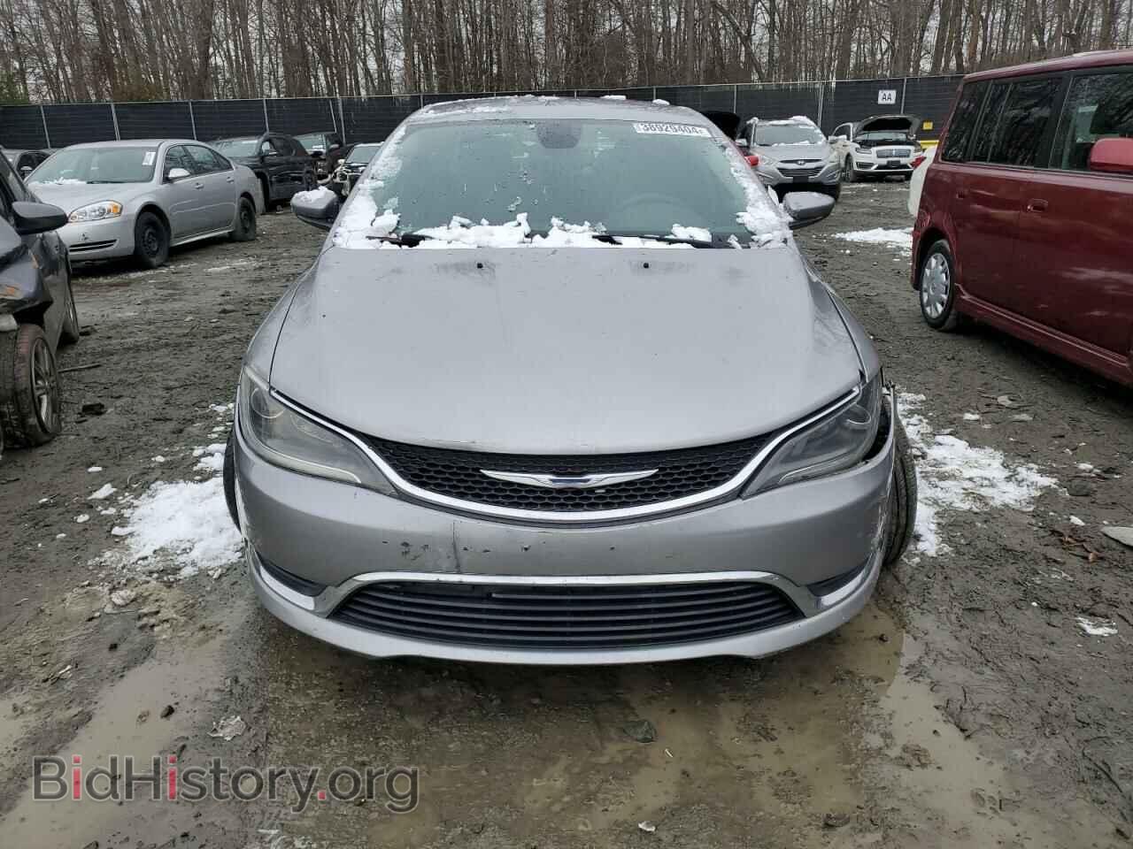 2015 CHRYSLER 200 - VIN: 1C3CCCAB2FN693594 - Фото 5