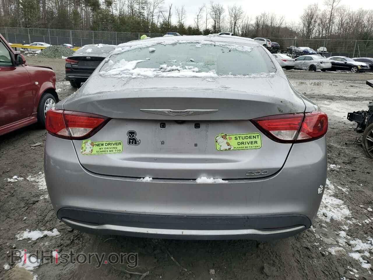 2015 CHRYSLER 200 - VIN: 1C3CCCAB2FN693594 - Фото 6