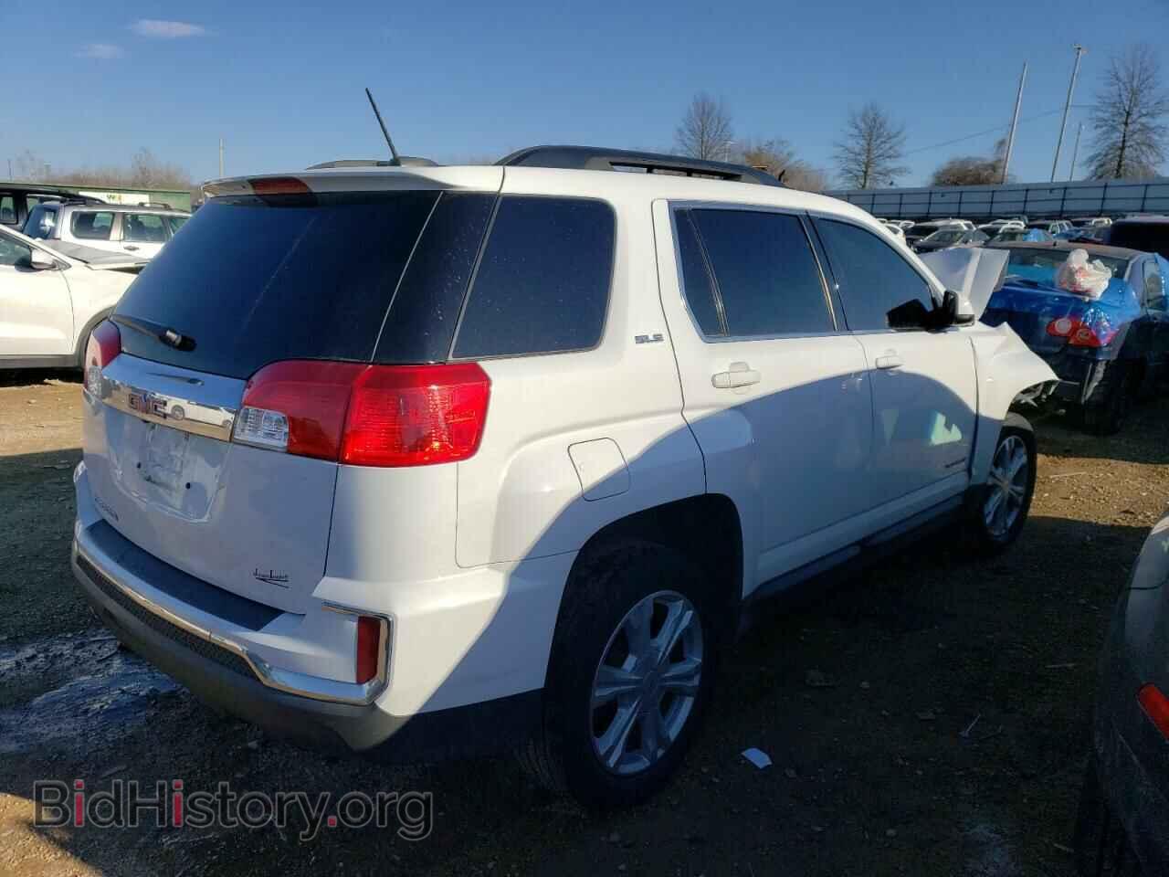 2017 GMC TERRAIN - VIN: 2GKALNEK8H6260530 - Фото 3