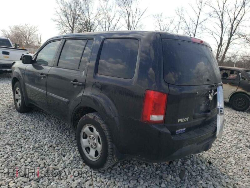 2014 Honda PILOT (VIN 5FNYF3H25EB012047) — photo 3 of 10