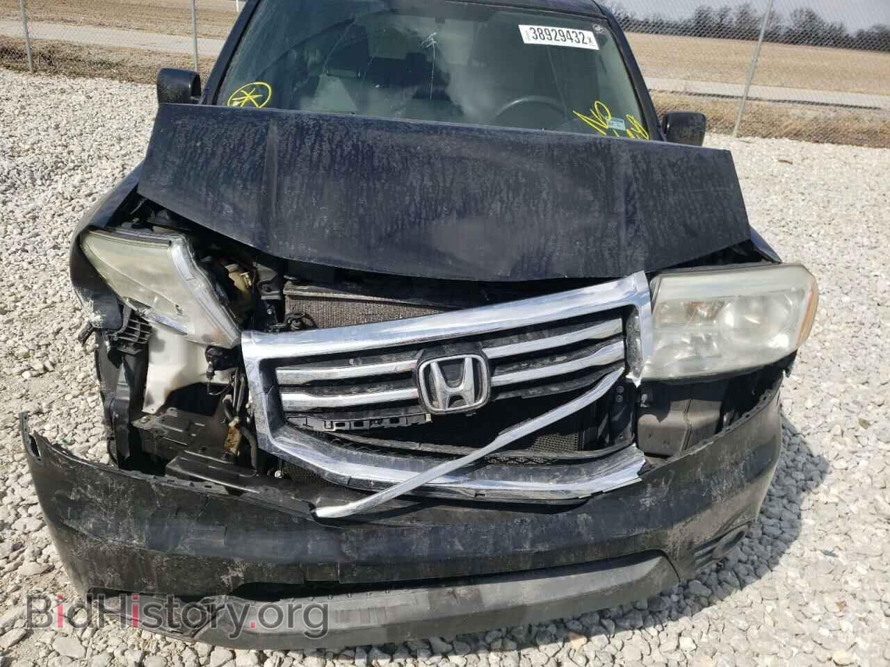 2014 HONDA PILOT - VIN: 5FNYF3H25EB012047 - Фото 7