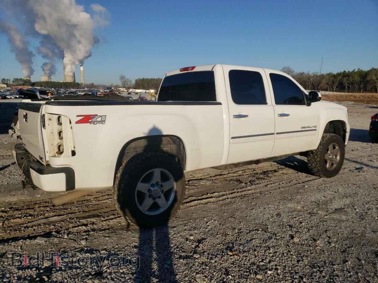 2012 GMC SIERRA - VIN: 1GT125EGXCF167730 - Фото 3