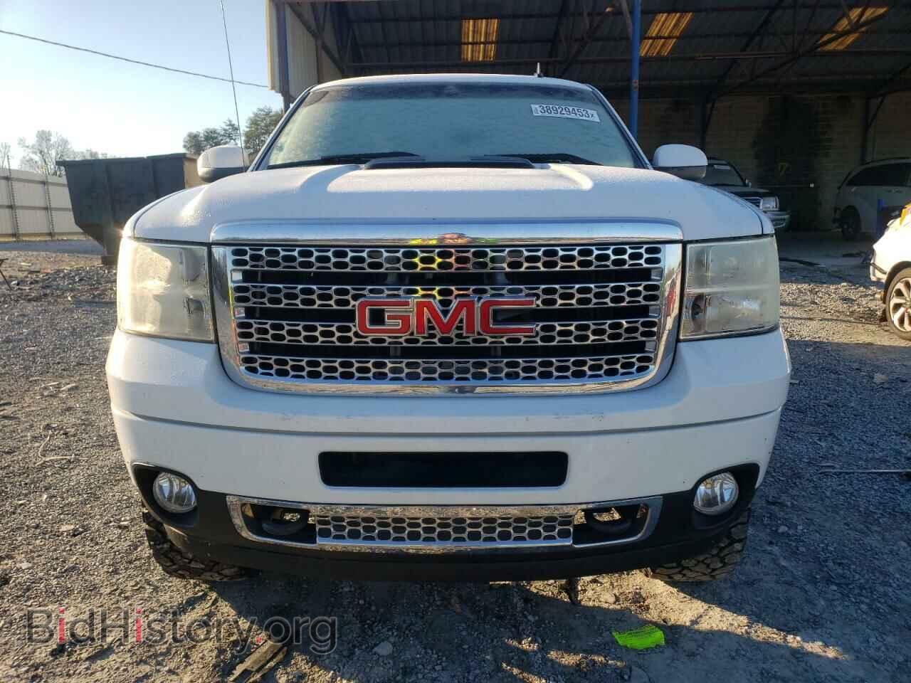 2012 GMC SIERRA - VIN: 1GT125EGXCF167730 - Фото 5
