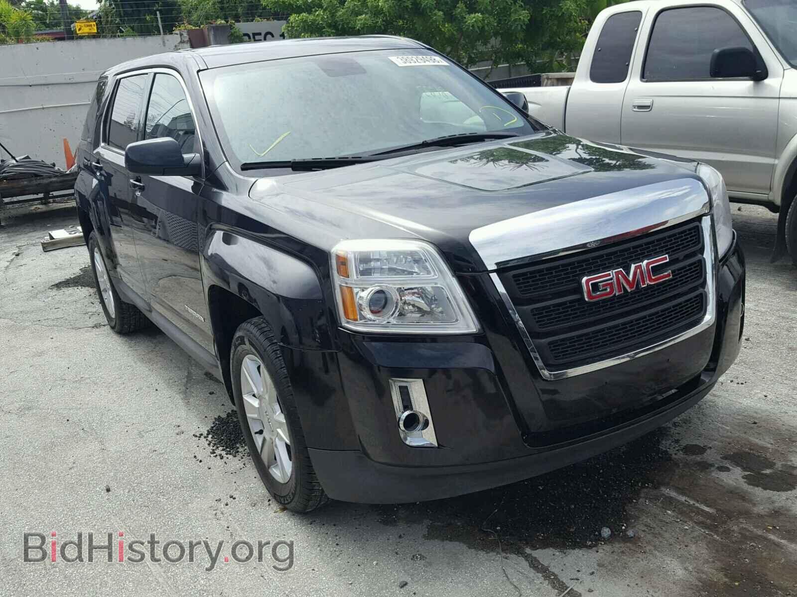 Фотография 2GKALMEK1D6129329 - GMC TERRAIN 2013
