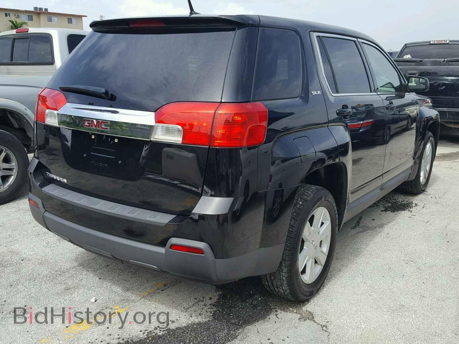 2013 GMC TERRAIN - VIN: 2GKALMEK1D6129329 - Фото 4
