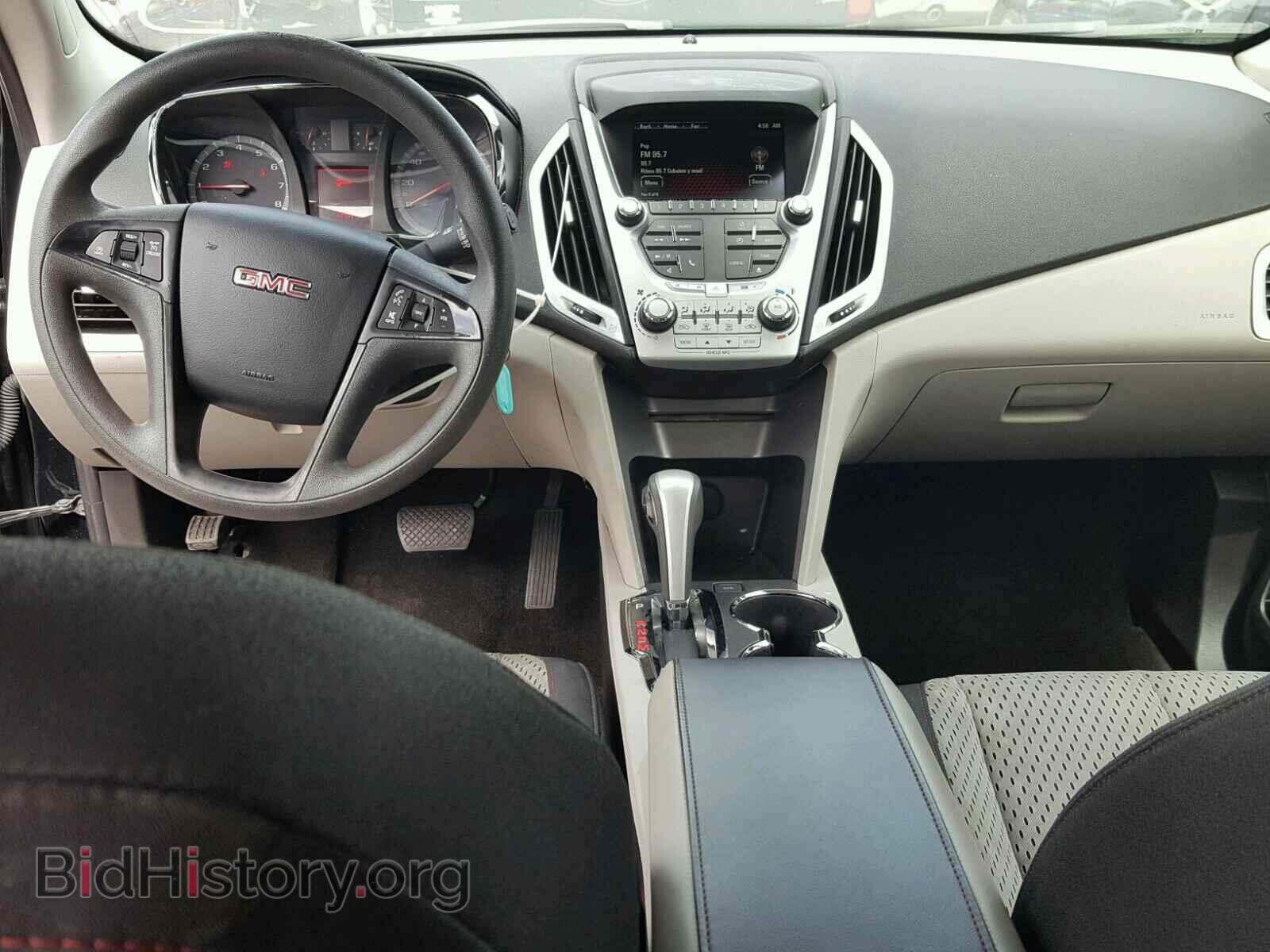 2013 GMC TERRAIN - VIN: 2GKALMEK1D6129329 - Фото 9